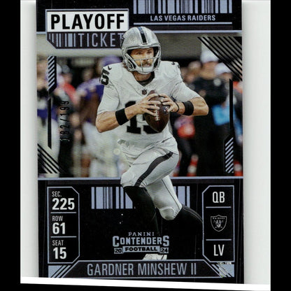 2024 Panini Contenders #53 Gardner Minshew II
