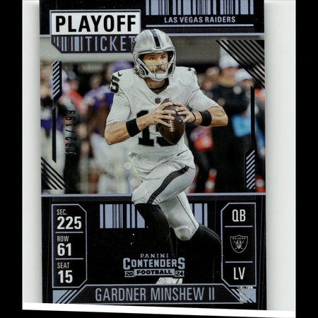 2024 Panini Contenders #53 Gardner Minshew II