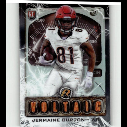 2024 Topps Resurgence - Voltaic #V-19 Jermaine Burton