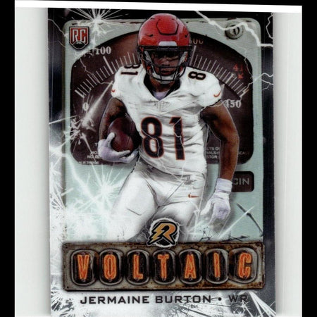 2024 Topps Resurgence - Voltaic #V-19 Jermaine Burton