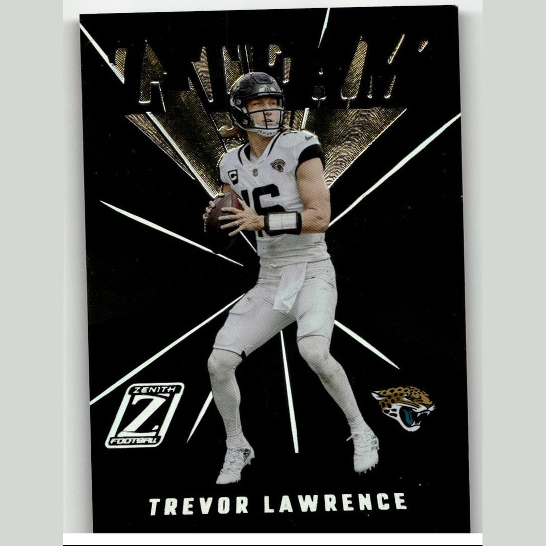 2022 Zenith #ZT-10 Trevor Lawrence Z-Team