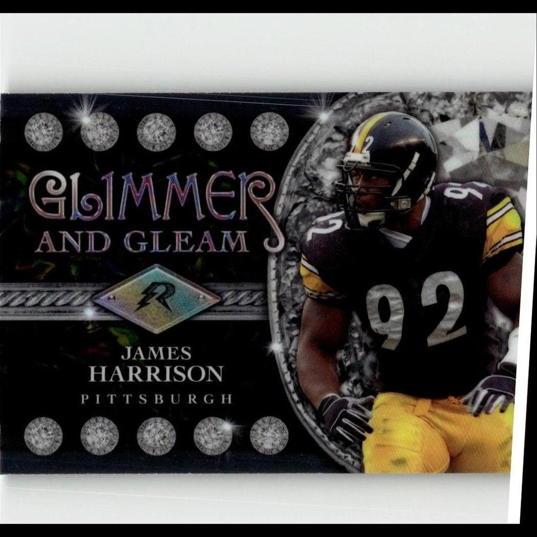 2024 Topps Resurgence - Glimmer and Gleam #GG-24 James Harrison