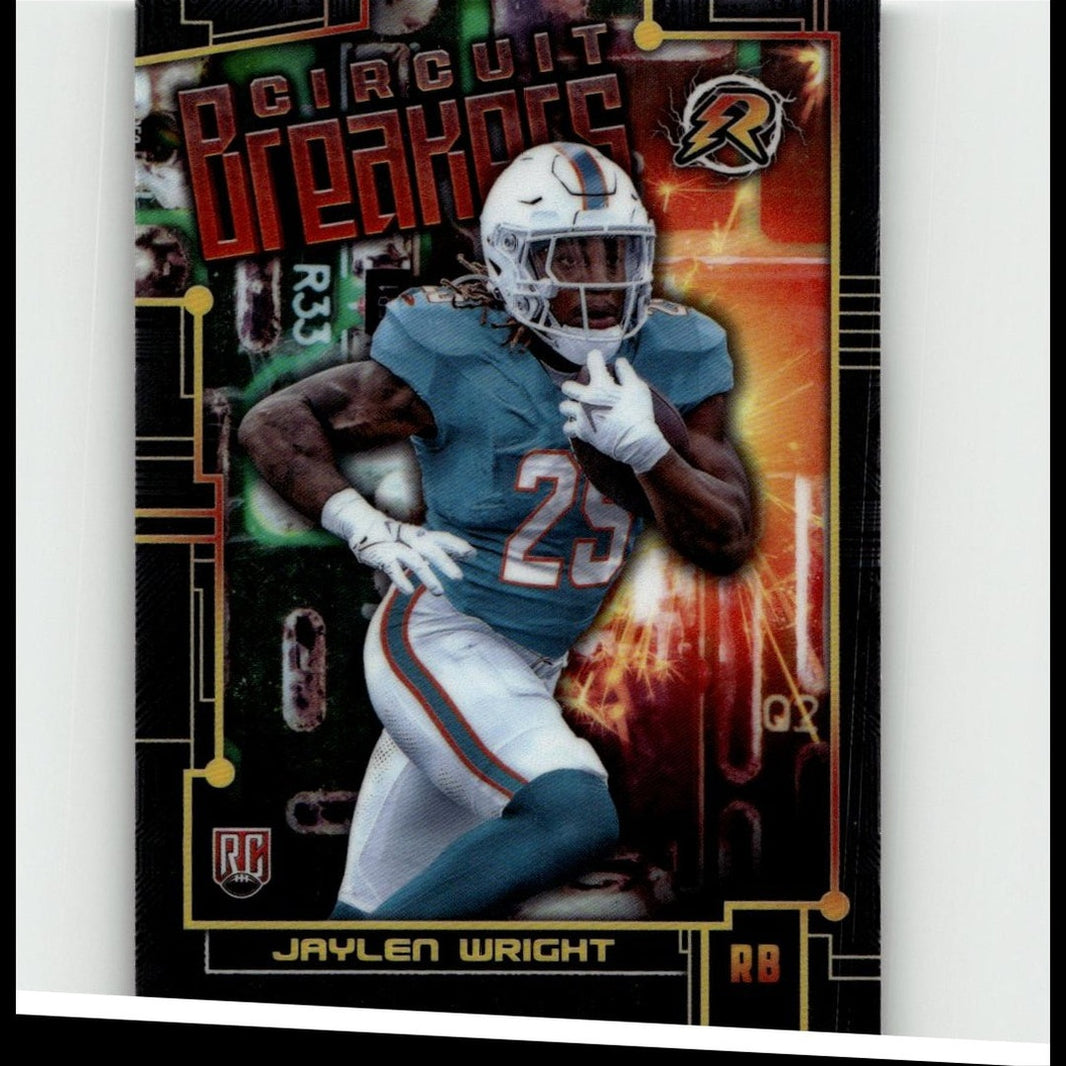 2024 Topps Resurgence - Circuit Breakers #CB-20 Jaylen Wright