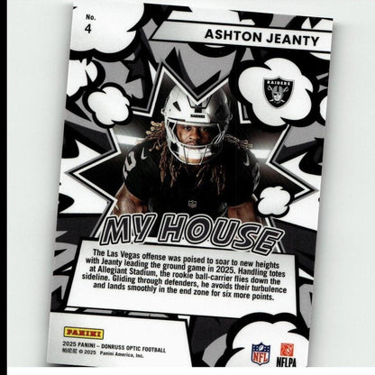 2025 Donruss Optic #2 Malik Nabers Chain Reaction