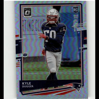 2020 Donruss Optic #140 Kyle Dugger Silver