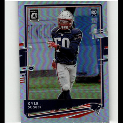 2020 Donruss Optic #140 Kyle Dugger Silver