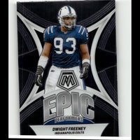 2024 Panini Mosaic #EP-DF Dwight Freeney Epic Performers