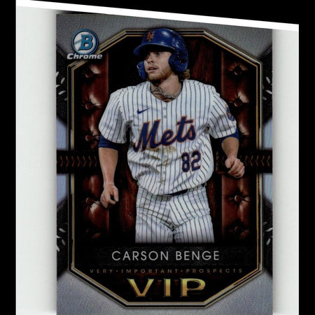 2025 Bowman #VIP-17 Carson Benge Very Important Prospects
