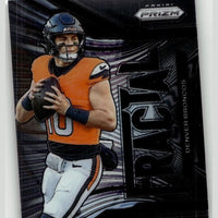 2025 Panini Prizm #13 Bo Nix Fractal