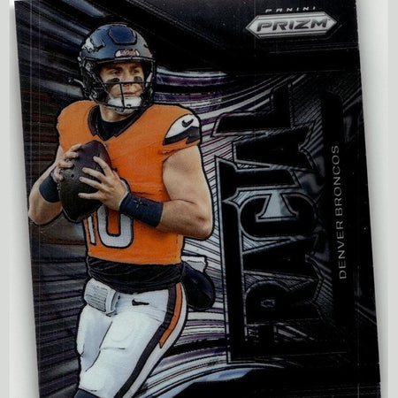 2025 Panini Prizm #13 Bo Nix Fractal