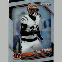 2025 Panini Prizm #61 Geno Stone Silver