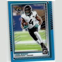 2025 Donruss Optic #193 Tank Bigsby Aqua #/349