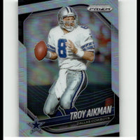 2025 Panini Prizm #179 Troy Aikman Silver