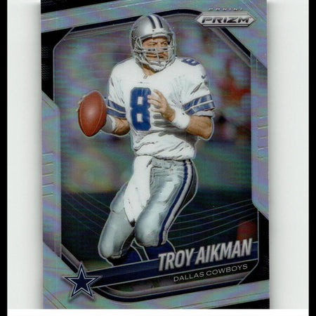 2025 Panini Prizm #179 Troy Aikman Silver