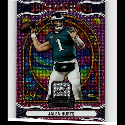 2024 Panini Contenders #4 Jalen Hurts Supernatural