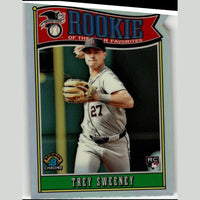 2025 Bowman #ROY-12 Trey Sweeney Rookie of the Year Favorites