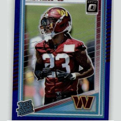 2025 Donruss Optic #267 Trey Amos Blue #/249