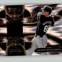 2024 Panini Select #SS-CM Colson Montgomery Selective Swatches