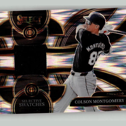 2024 Panini Select #SS-CM Colson Montgomery Selective Swatches