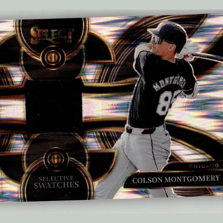 2024 Panini Select #SS-CM Colson Montgomery Selective Swatches