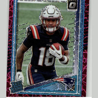 2025 Donruss Optic #245 Kyle Williams Pink Velocity #/99