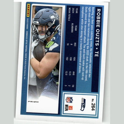 2025 Donruss Optic #264 Robbie Ouzts Holo