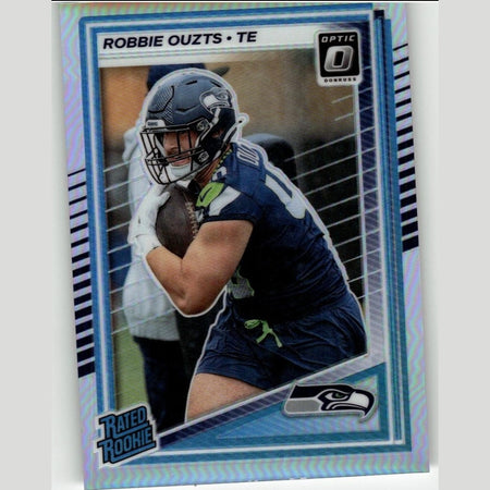 2025 Donruss Optic #264 Robbie Ouzts Holo