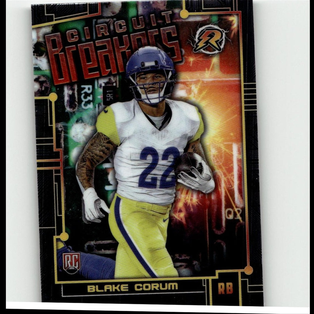 2024 Topps Resurgence - Circuit Breakers #CB-13 Blake Corum