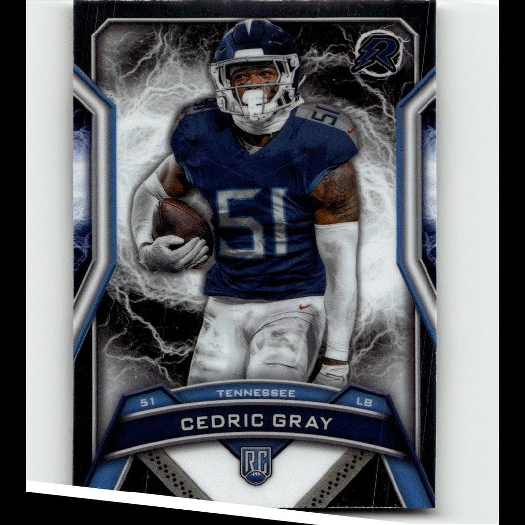 2024 Topps Resurgence #193 Cedric Gray