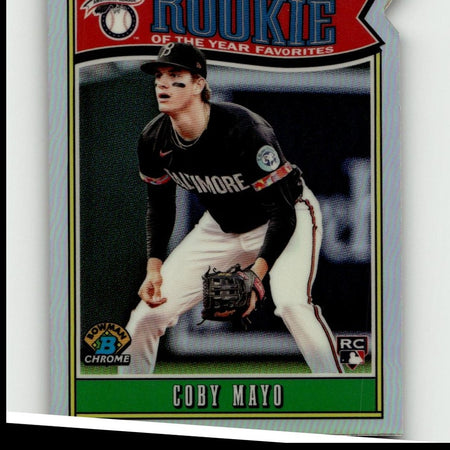 2025 Bowman #ROY-2 Coby Mayo Rookie of the Year Favorites