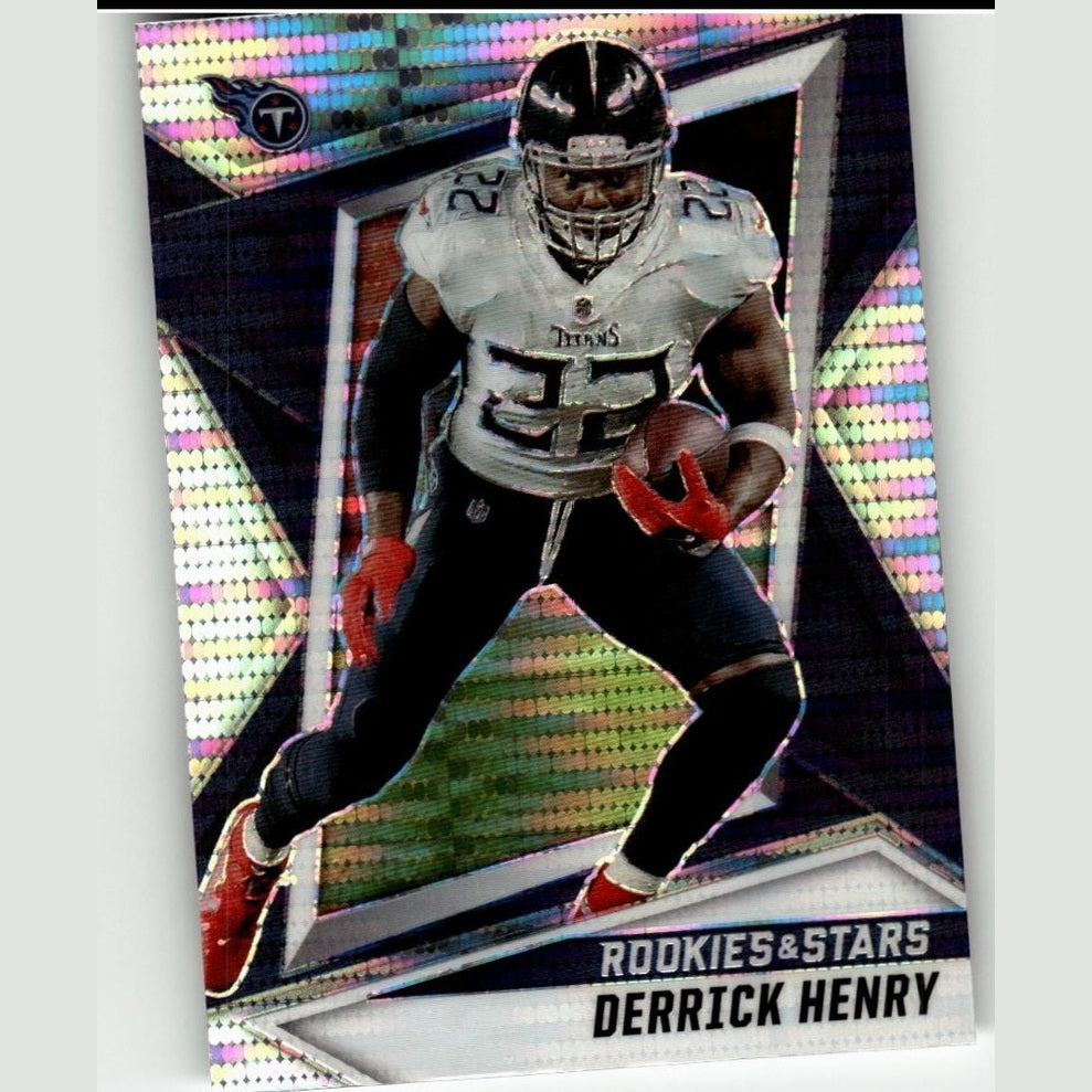 2021 Panini Rookies & Stars #51 Derrick Henry Pulsar Prizm