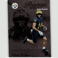 2024 Panini Prestige #366 Roman Wilson Xtra Points Signatures Premium