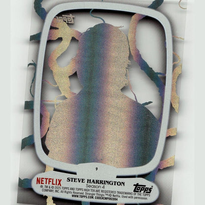 2025 Topps Stranger Things High Tek Dustin Henderson 1/1