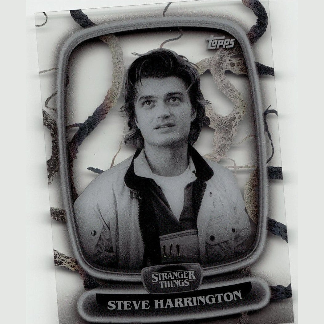 2025 Topps Stranger Things High Tek Dustin Henderson 1/1