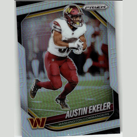 2025 Panini Prizm #242 Austin Ekeler Silver