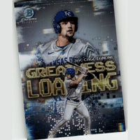 2025 Bowman #GL-21 Jac Caglianone Greatness Loading