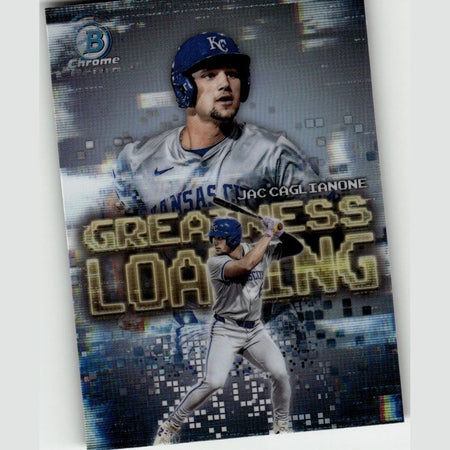 2025 Bowman #GL-21 Jac Caglianone Greatness Loading