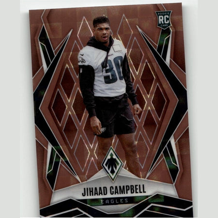2025 Panini Phoenix #235 Jihaad Campbell Bronze Pandora Prizm #/125