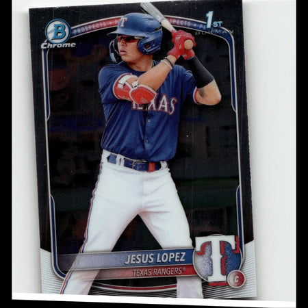 2025 Bowman #BCP-88 Jesus Lopez Chrome Prospects