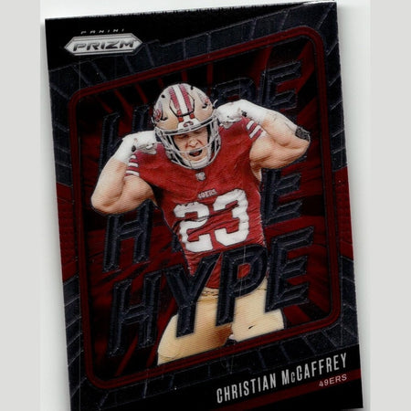 2024 Panini Prizm #5 Christian McCaffrey Hype