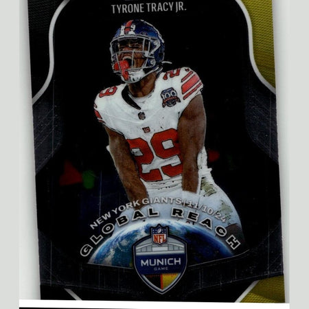 2025 Panini Prizm #10 Tyrone Tracy Jr. Global Reach