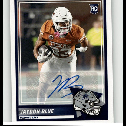 2025 Score #39 Jaydon Blue Autograph