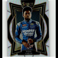2025 Panini Select #26 Rajah Caruth Silver