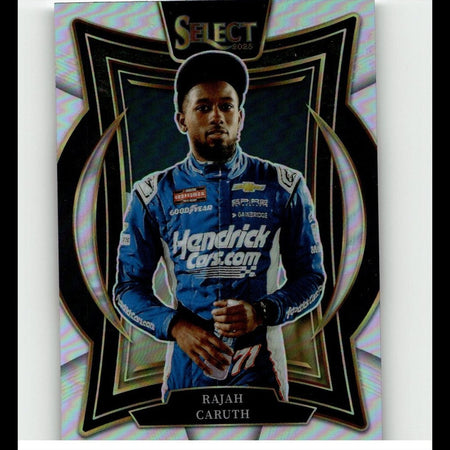 2025 Panini Select #26 Rajah Caruth Silver