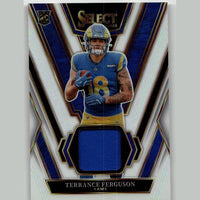 2025 Panini Select Terrance Ferguson /99 Rookie Swatches RSW-TFN
