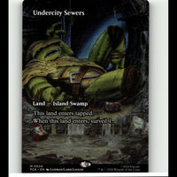 Magic #M0020 Undercity Sewers Borderless TNMT