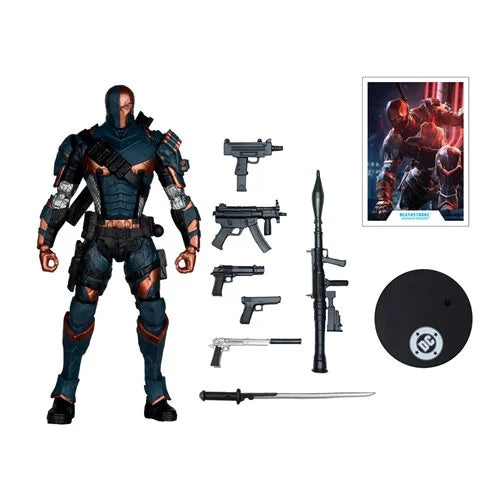 Deathstroke Arkham Origins 7-Inch Scale Action Figure DC Multiverse
