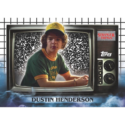 2025 Topps Stranger Things High-Tek Hobby Box