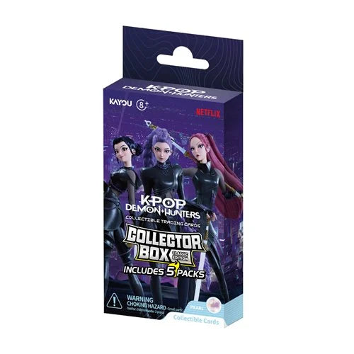 KPop Demon Hunters Classic Collector Box 5-Pack