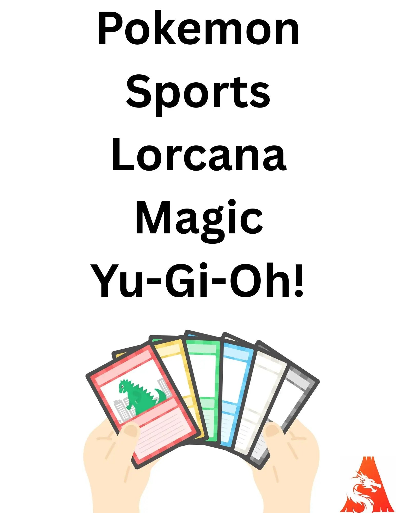 A hand holding colorful Pokémon cards protected by 500 ultra clear premium Ultra Pro penny sleeves for premium card storage